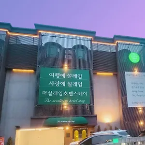  호텔 Airport Songdo The Seolleim